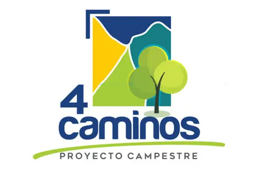 4 Caminos logo
